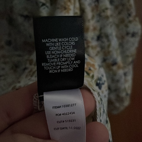 NWT Torrid Harper Pullover 3/4 Sleeve Blouse - Floral - Size M/L - Picture 14 of 15